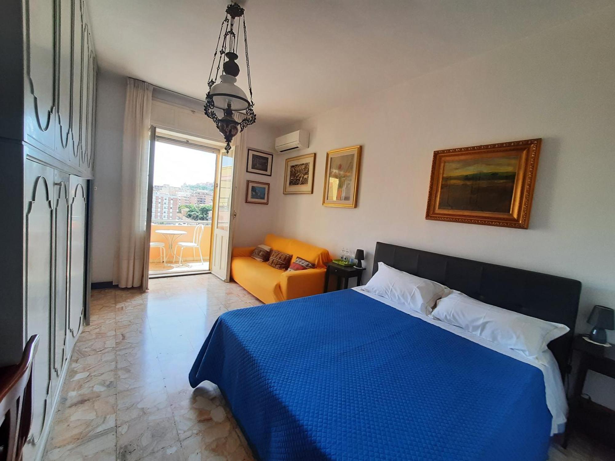 Superpanoramico Bed & Breakfast Cagliari Ngoại thất bức ảnh